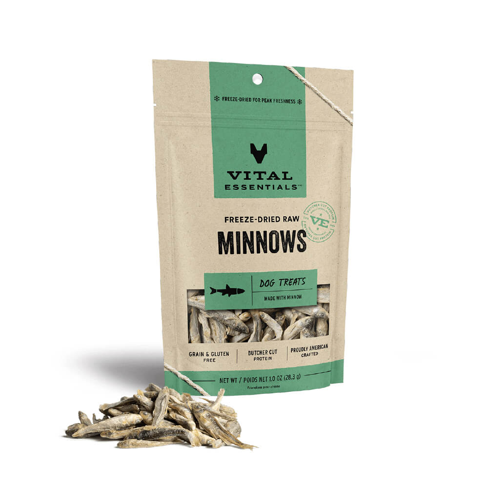 Vital Essentials® Freeze-Dried Minnows