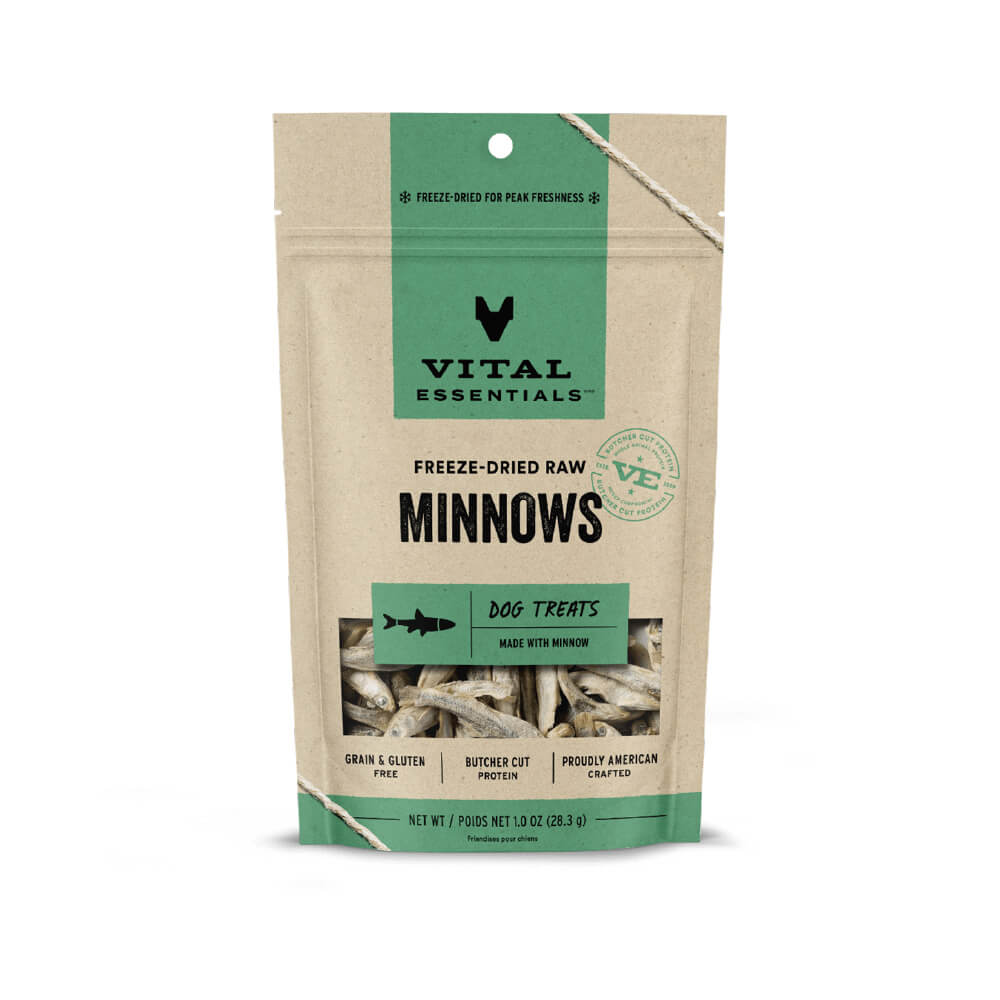 Vital Essentials® Freeze-Dried Minnows