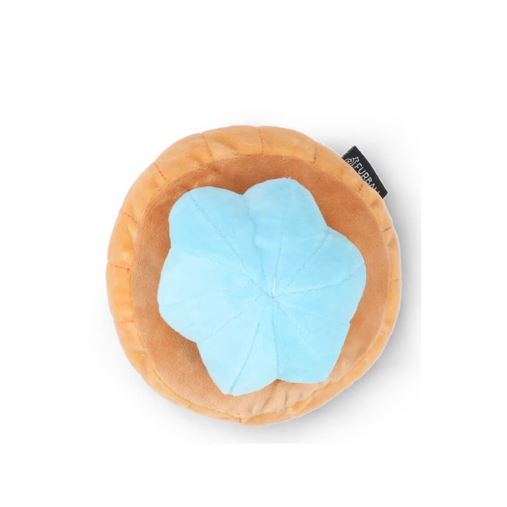 Waggle by Nom Squeaky Gem Biscuit Toy