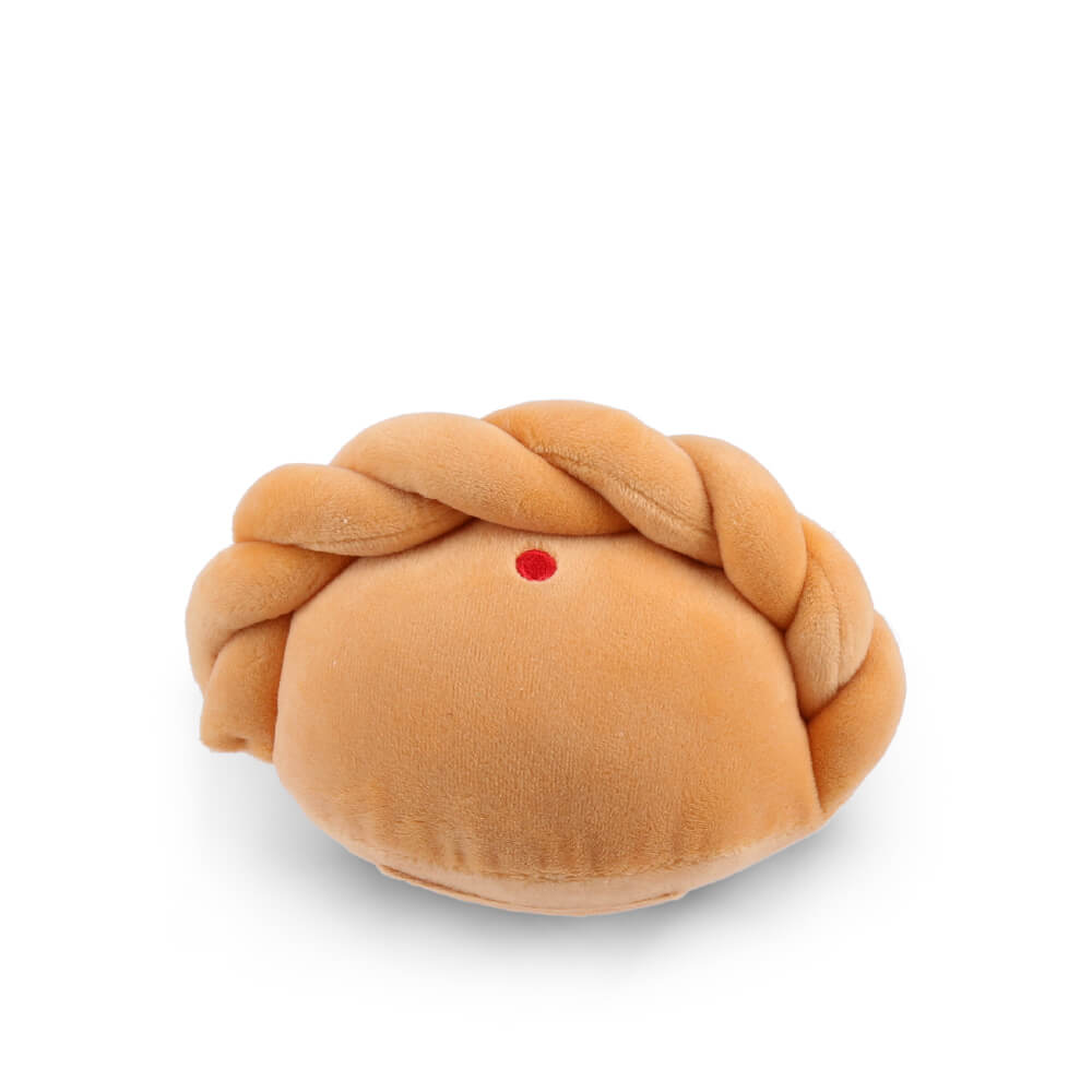 Waggle by Nom Squeaky Curry Puff Toy