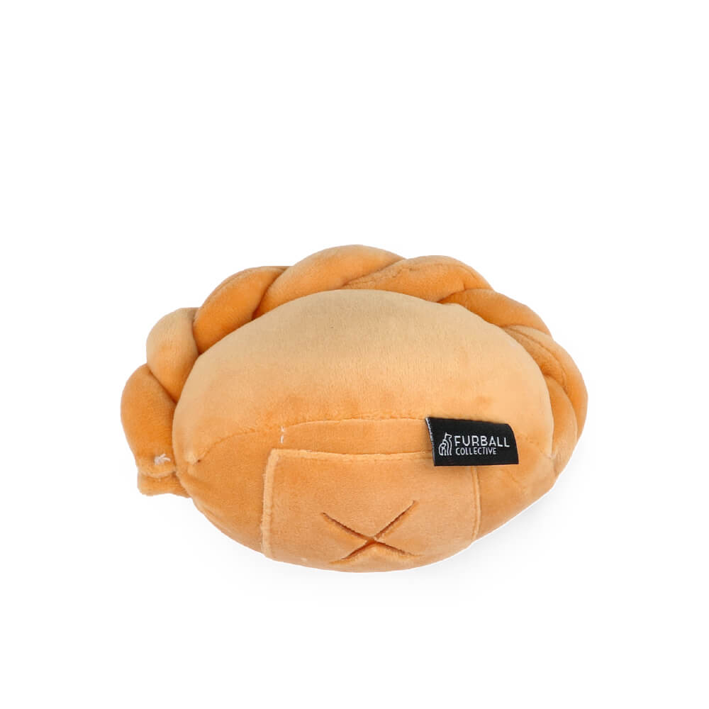 Waggle by Nom Squeaky Curry Puff Toy