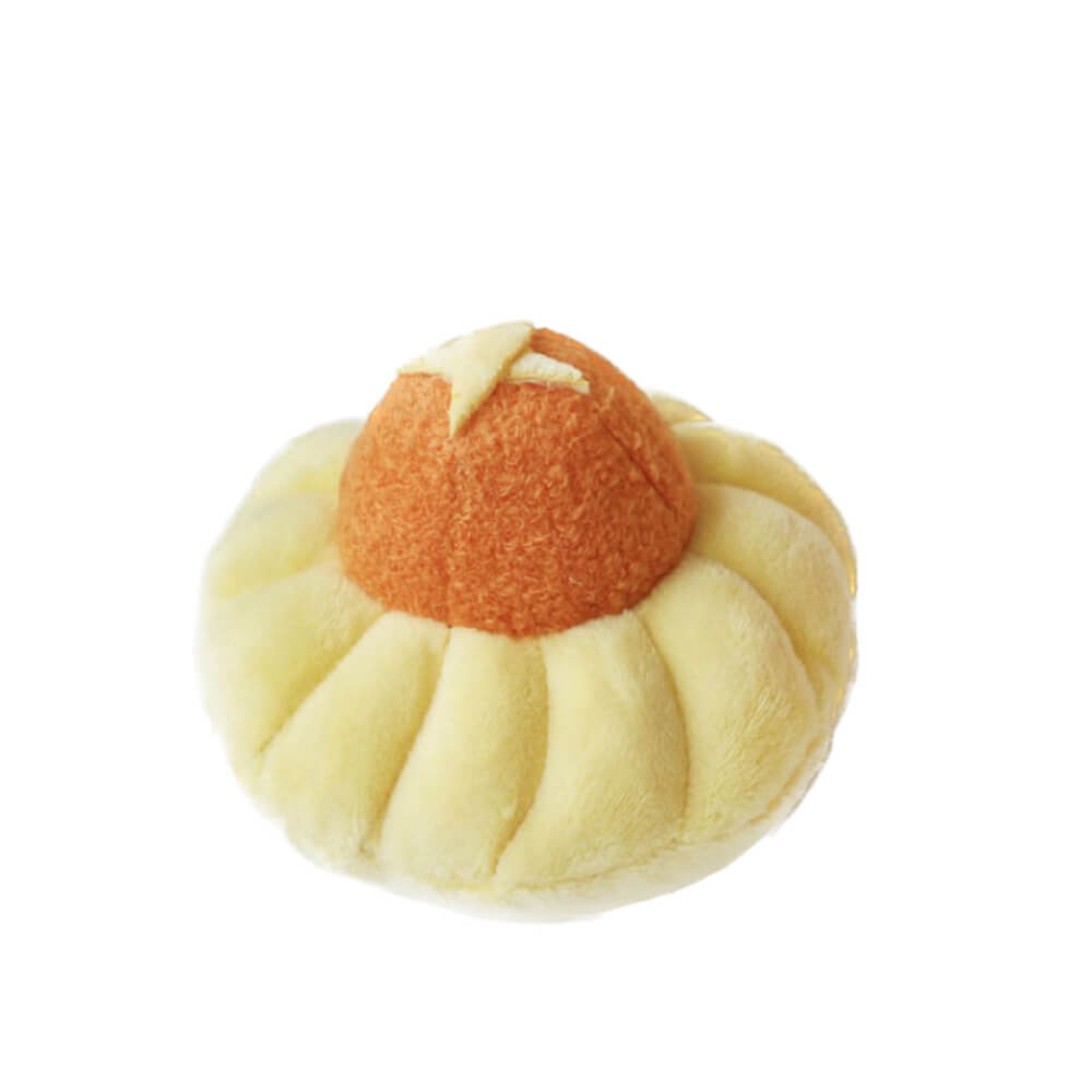 Waggle by Nom Squeaky Pineapple Tart Toy