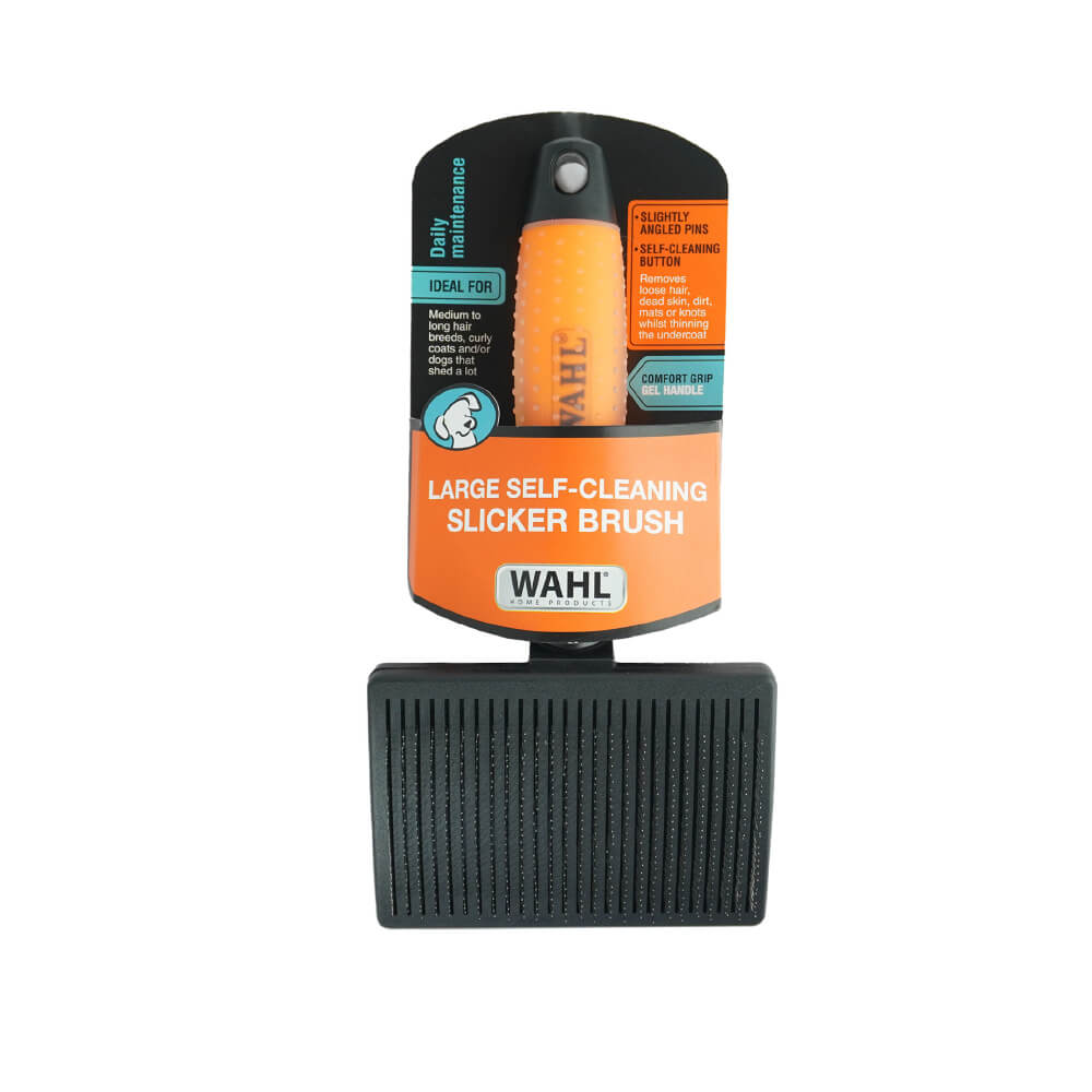 Wahl Self-Cleaning Slicker Brush For Dogs (Large)