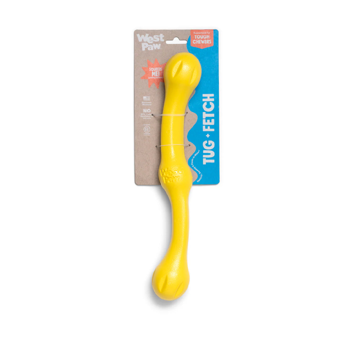 West Paw Zogoflex Echo Zwig Fetch Toy