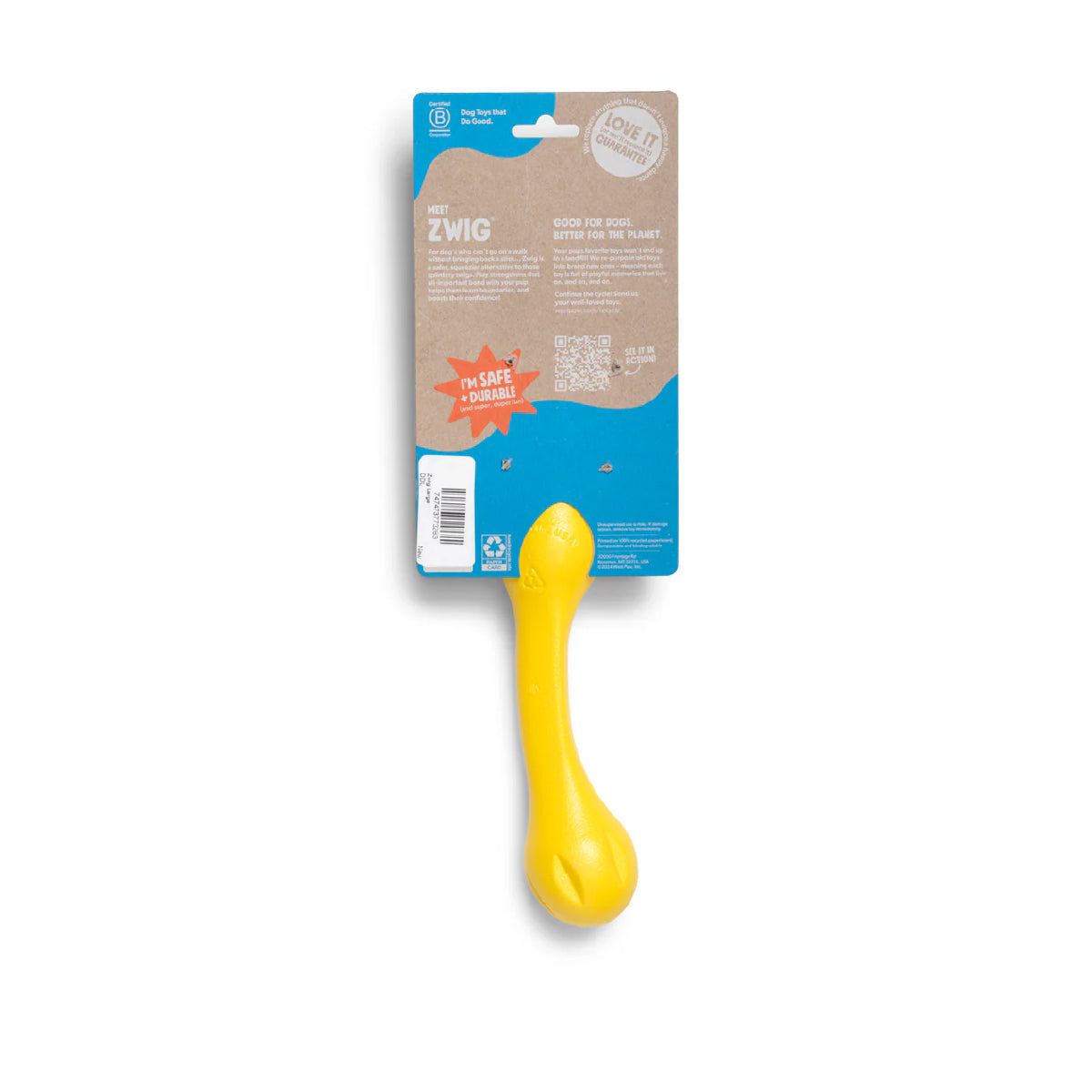 West Paw Zogoflex Echo Zwig Fetch Toy