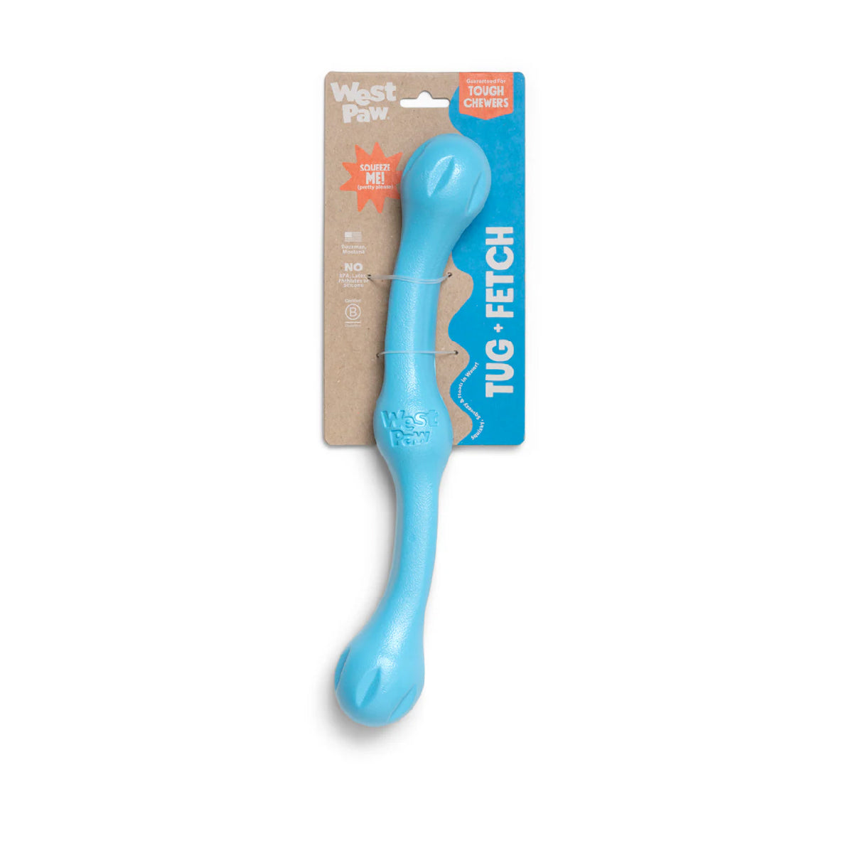West Paw Zogoflex Echo Zwig Fetch Toy
