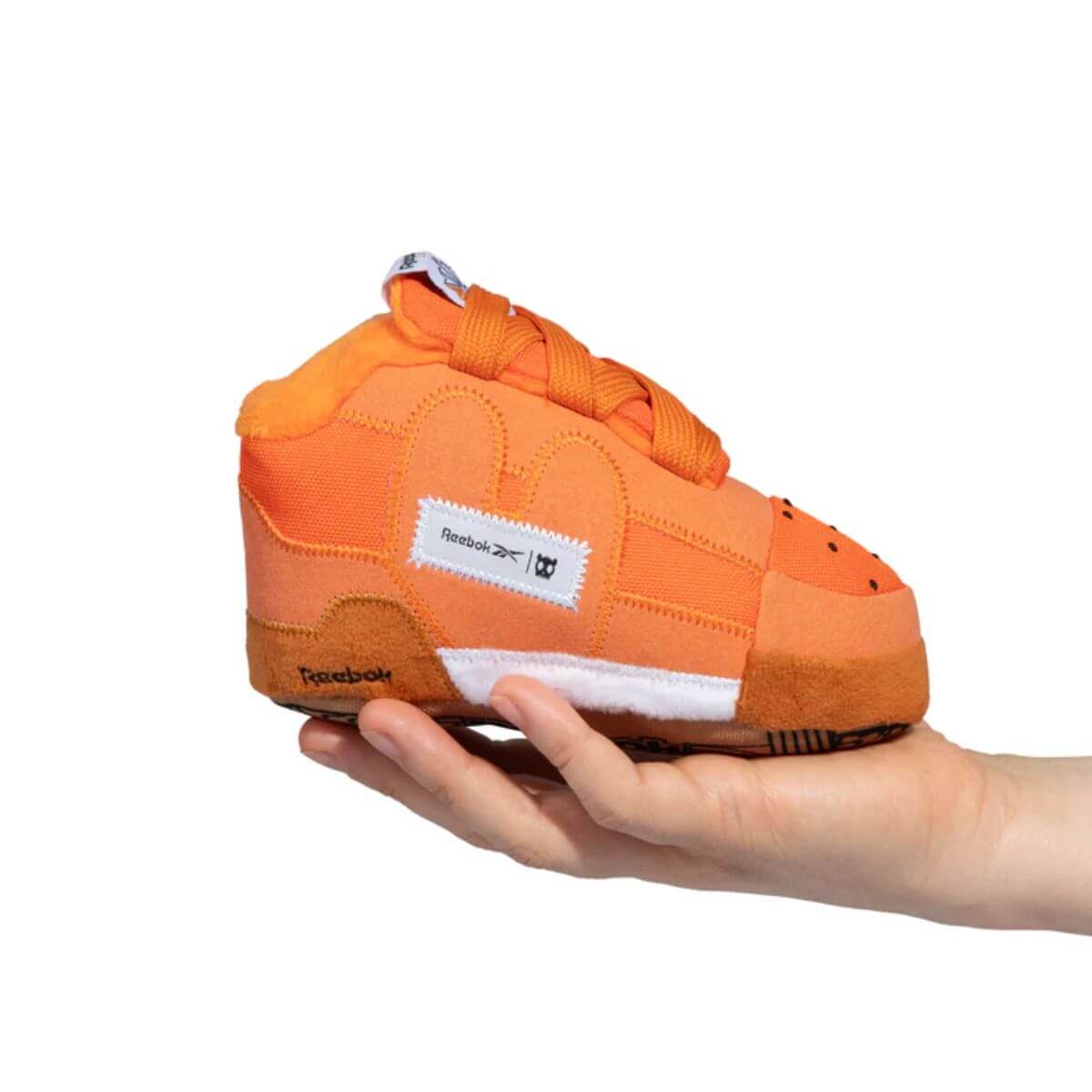 Zee.Dog x Reebok Workout Plush against a white background.