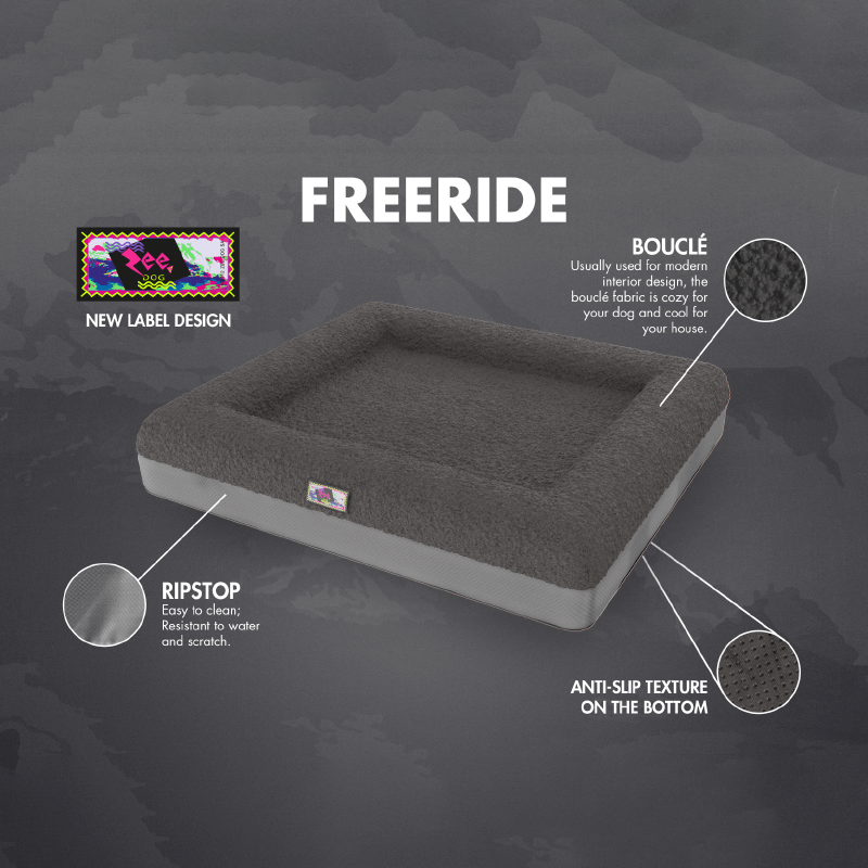 Zee.Dog Boucle Bed Cover | Freeride