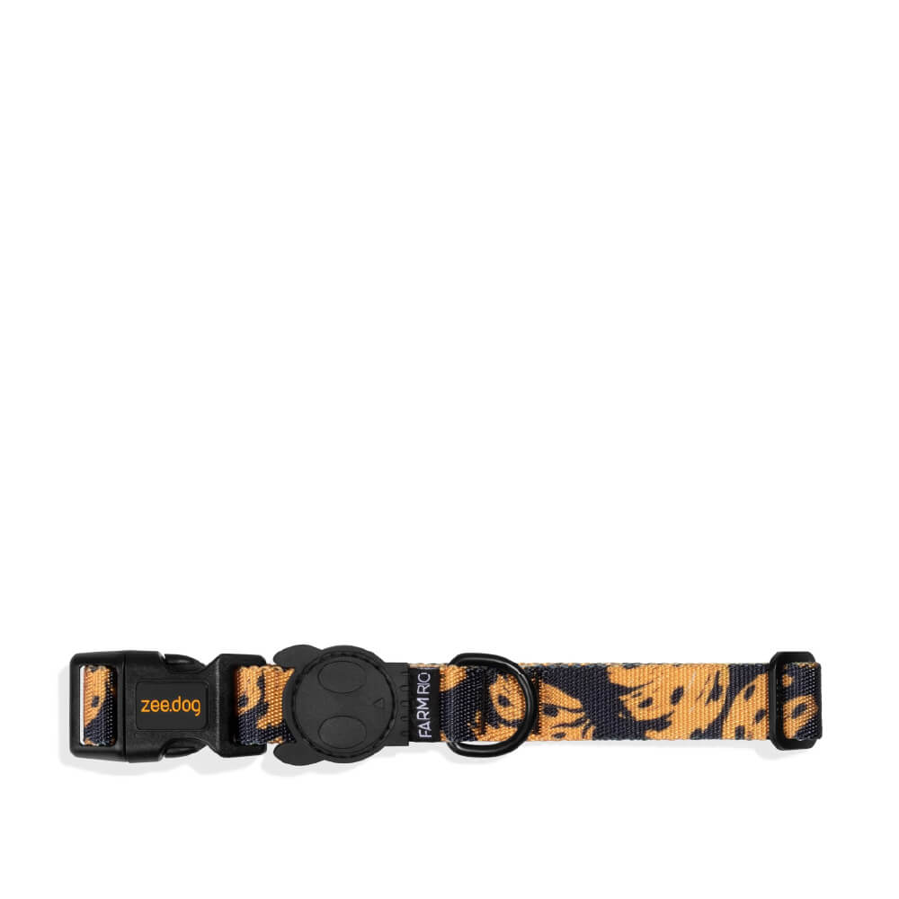 Zee.Dog Collar | Bossa Banana
