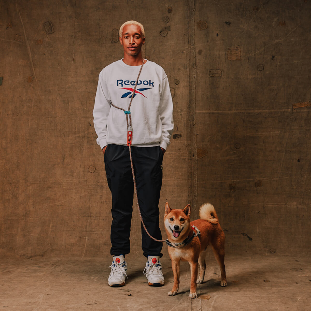 Zee.Dog Hands Free Rope Leash | Suede