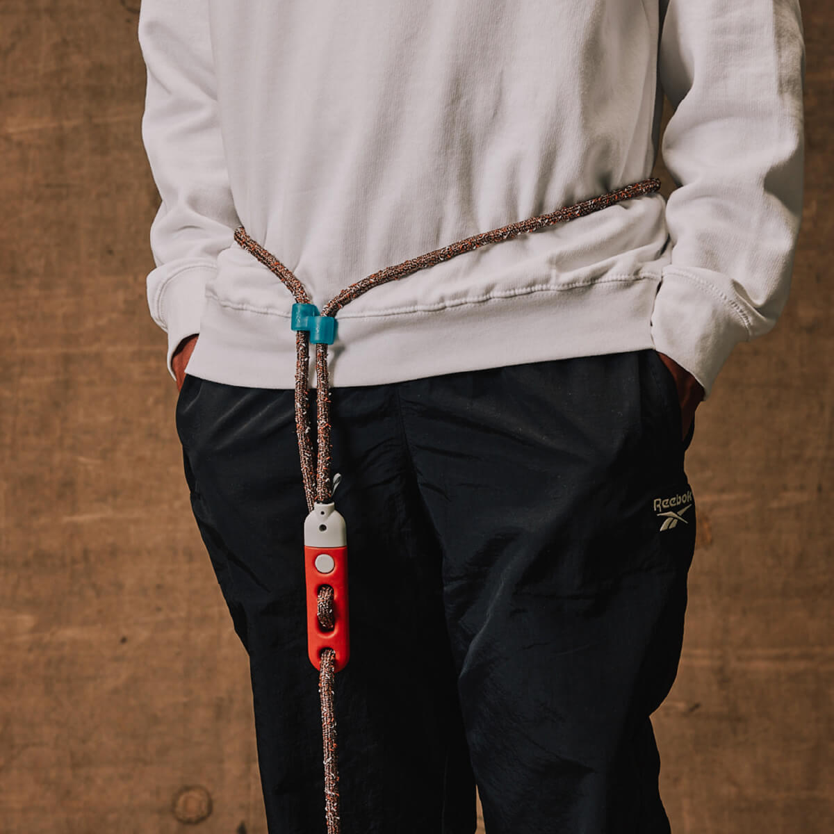 Zee.Dog Hands Free Rope Leash | Suede