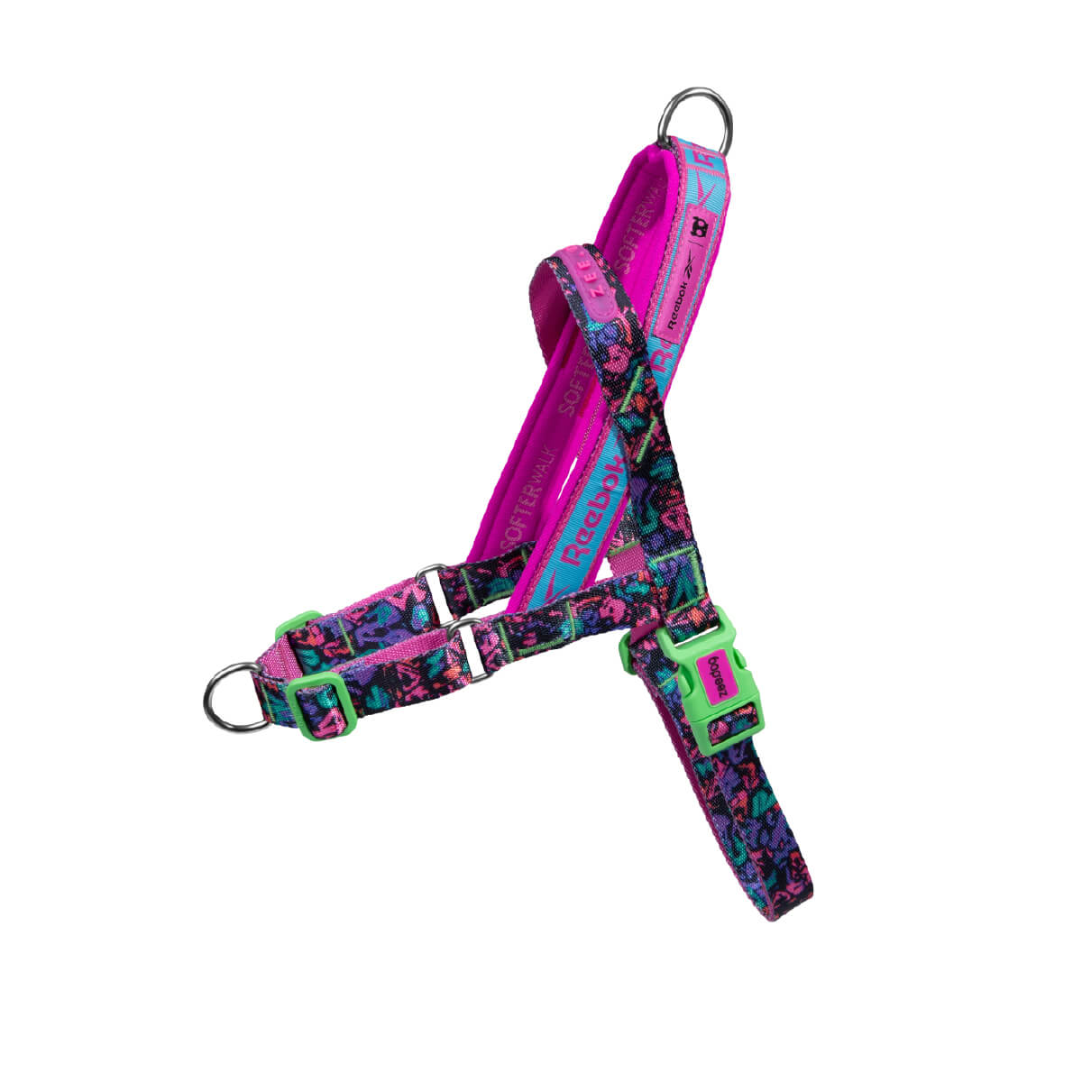 Zee.Dog x Reebok Softer Walk Harness | Aerobic