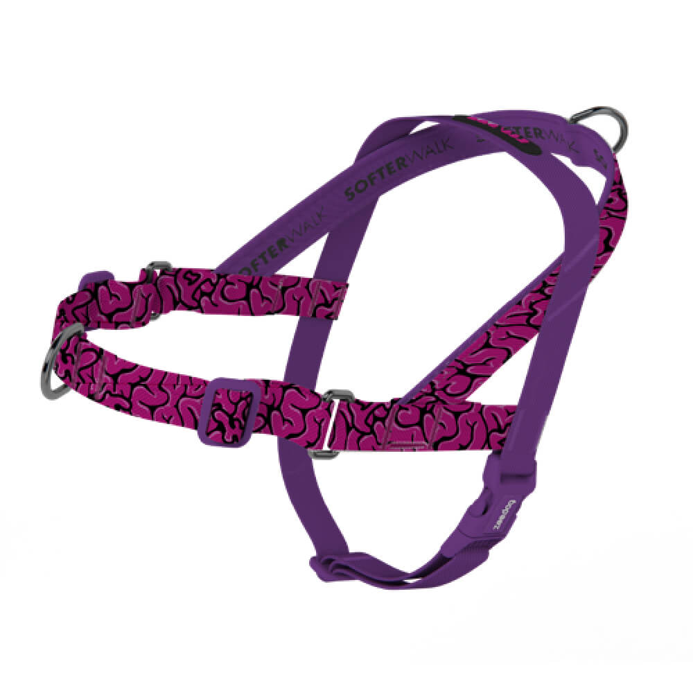 Zee Dog Softer Walk Harness | Brain