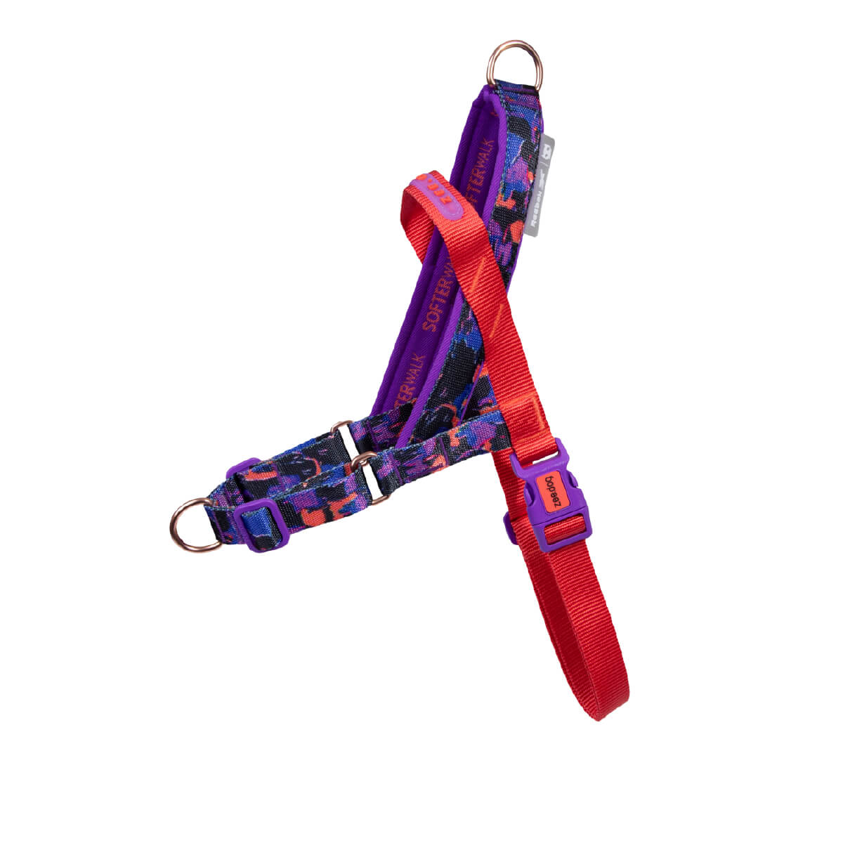 Zee.Dog x Reebok Softer Walk Harness | Court