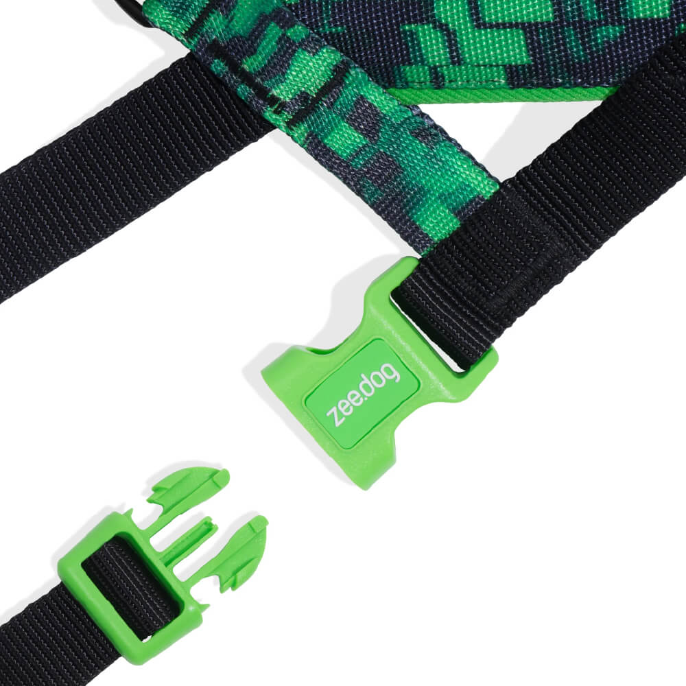 Zee Dog Softer Walk Harness | Glitch Error #410