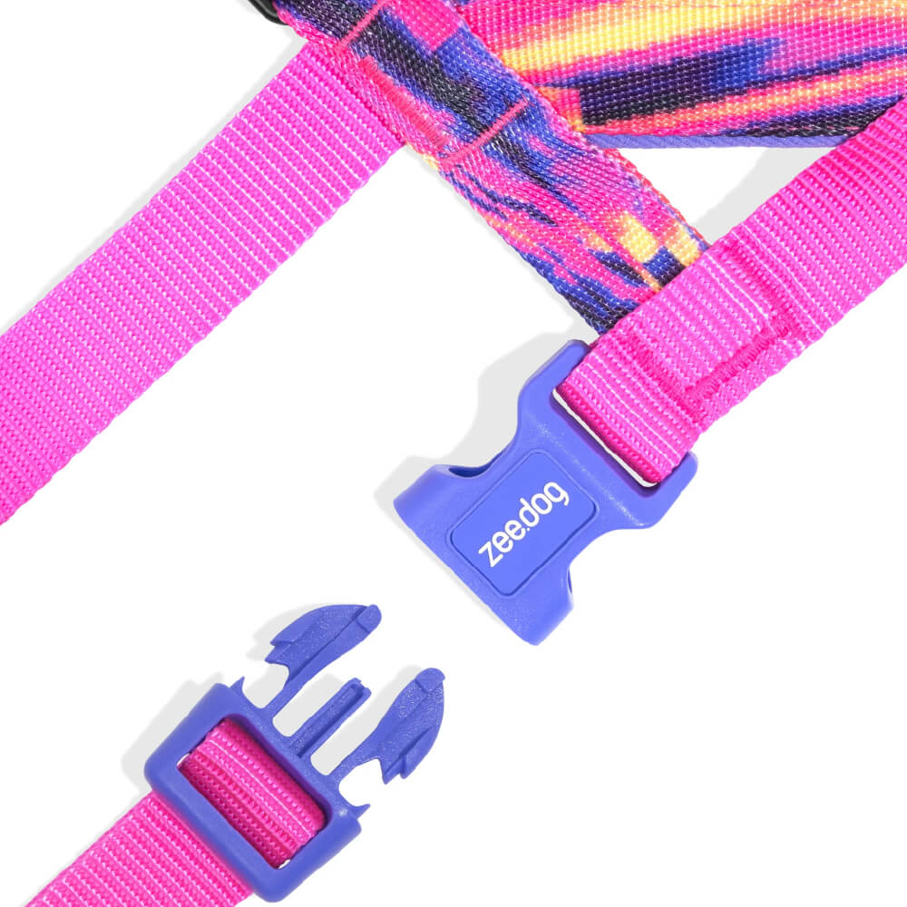 Zee Dog Softer Walk Harness | Glitch Error #500