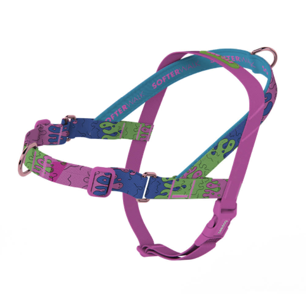 Zee Dog Softer Walk Harness | Melted