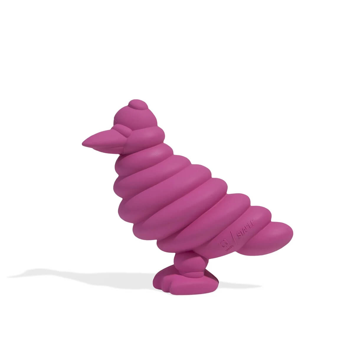 Zee.Dog x Staple Pigeon Rubber Toy