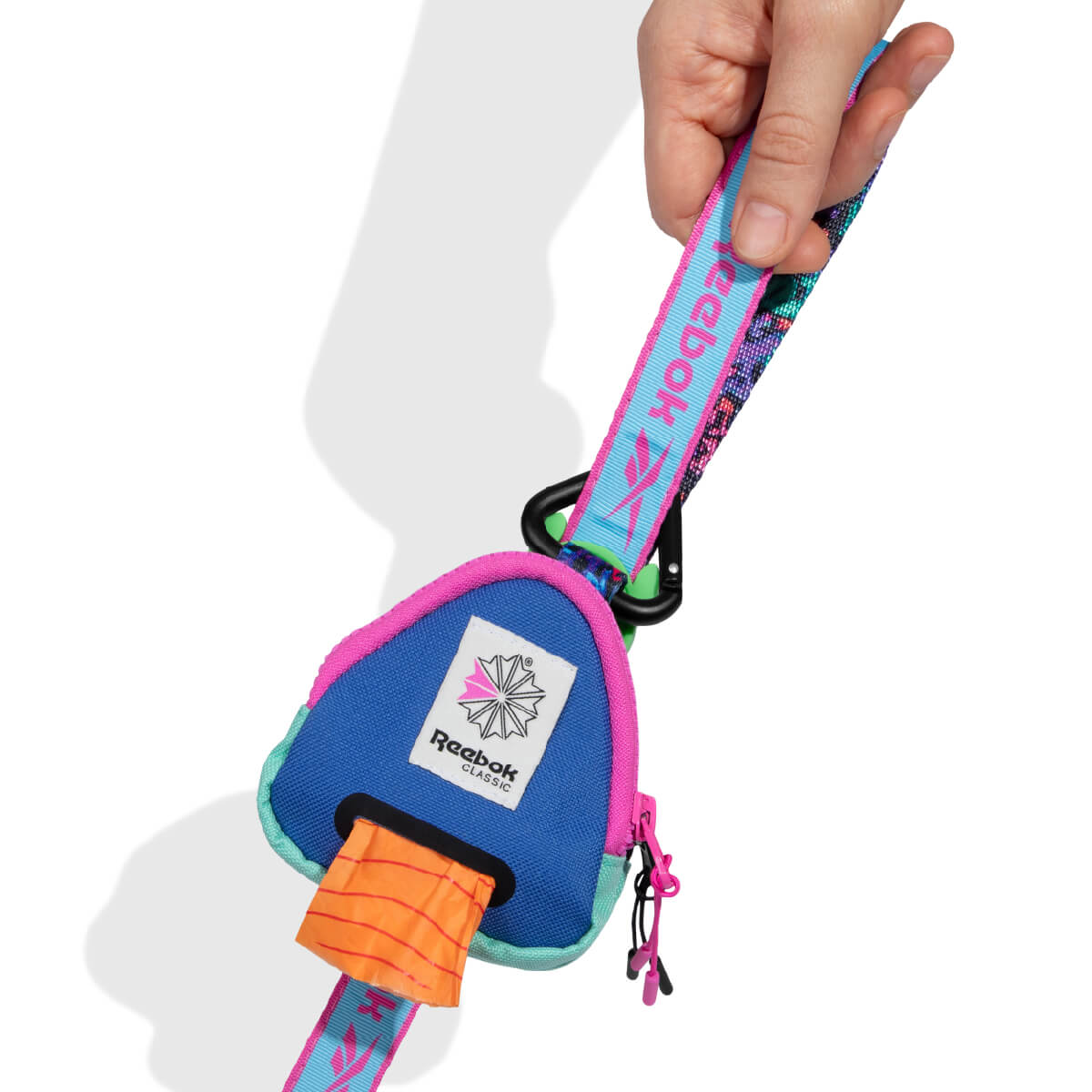 Zee.Dog x Reebok Aerobic Go Clip