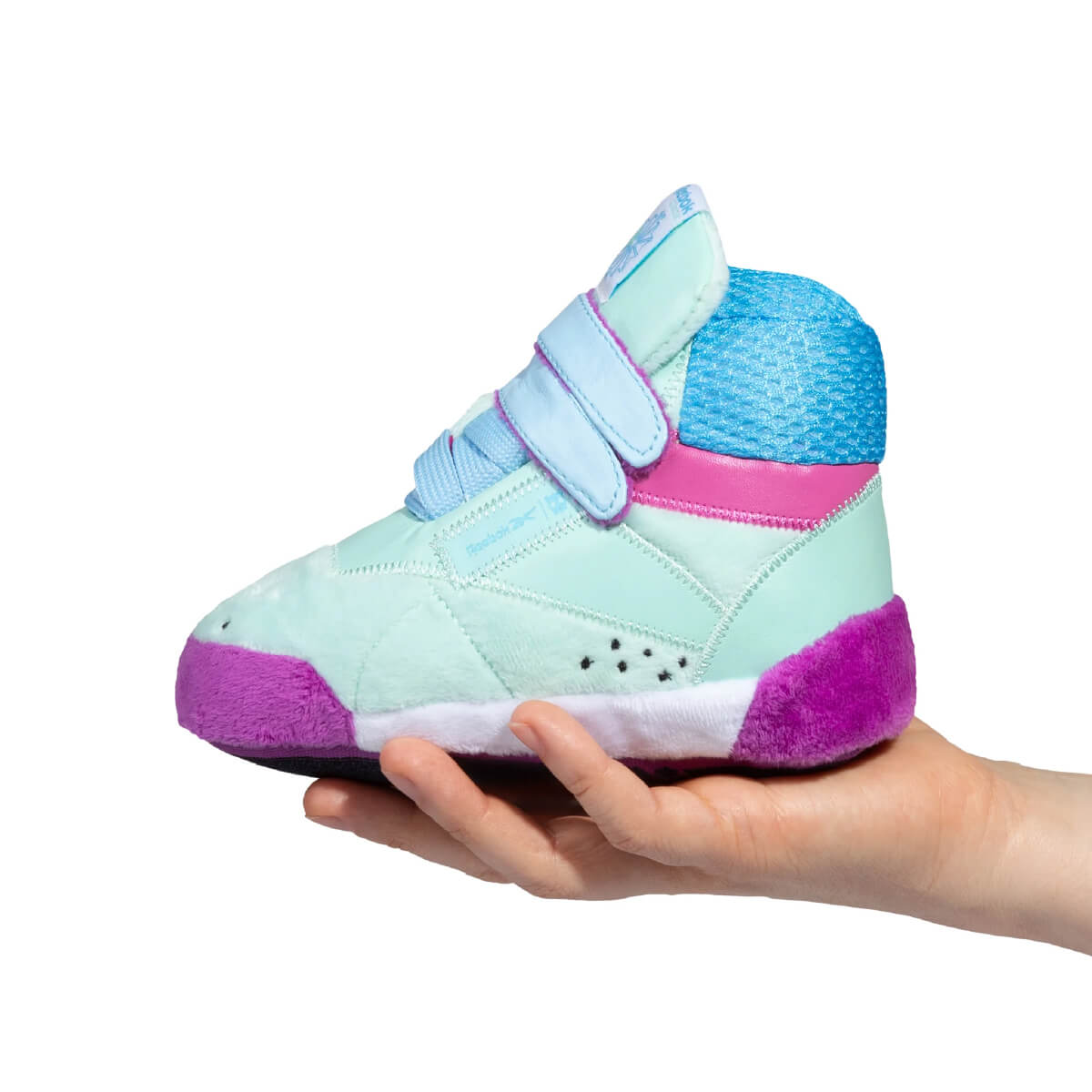 Zee.Dog x Reebok Freestyle Plush Sneaker Toy