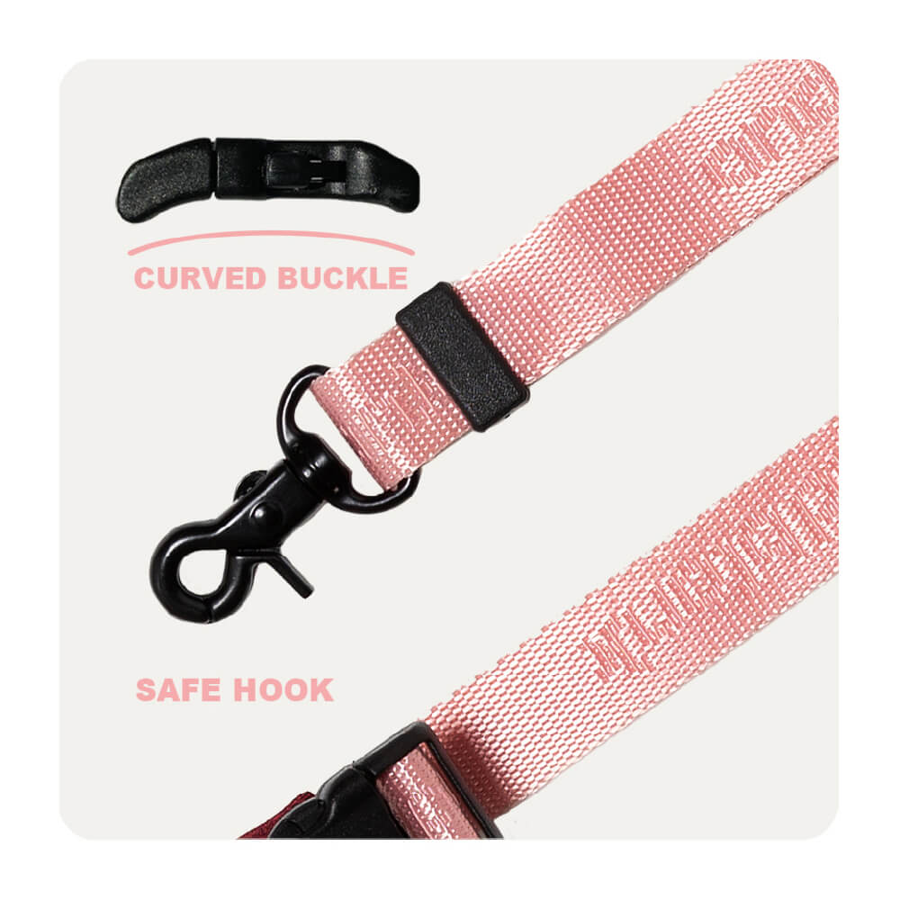 andblank Essential Hands-free Leash | Pink