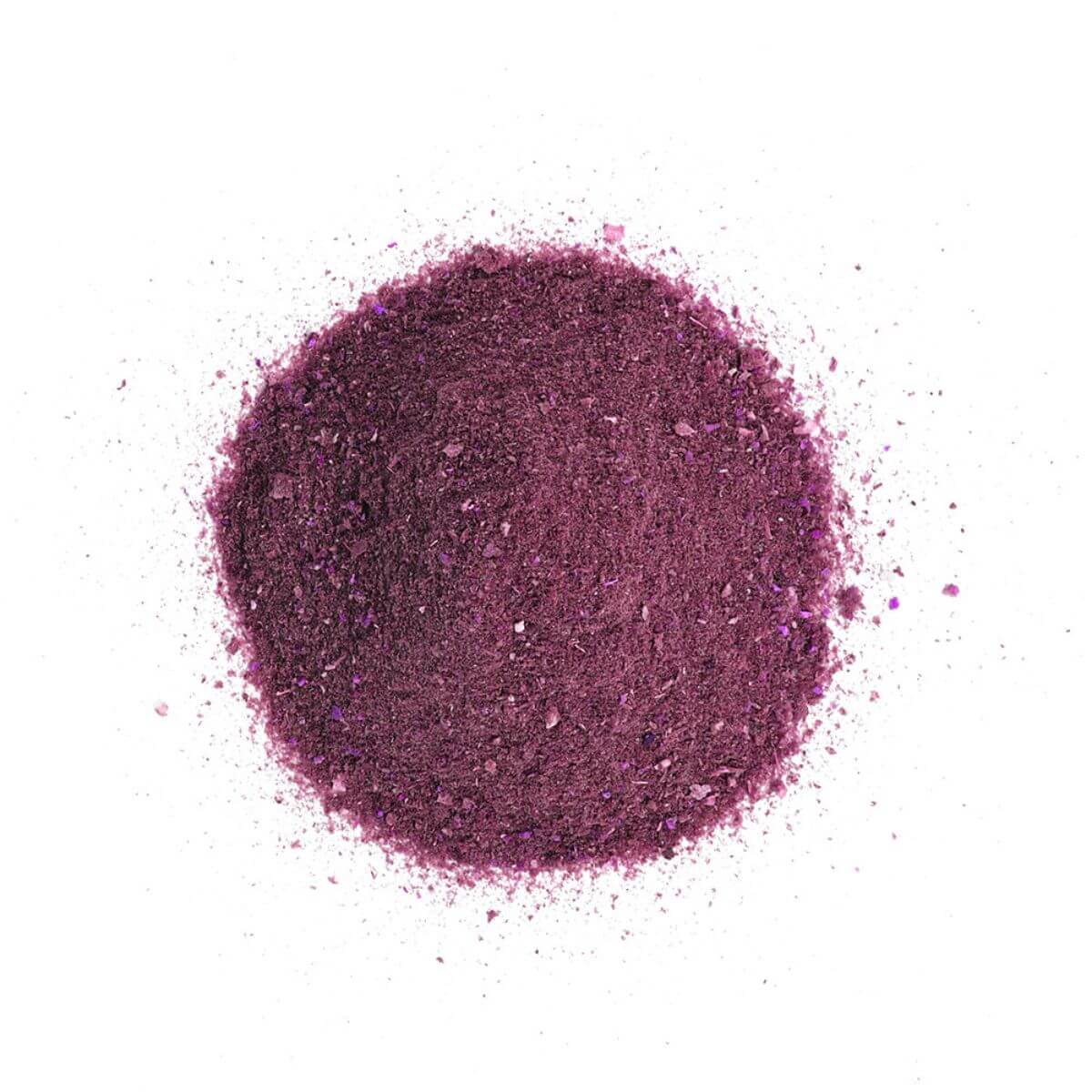 Arlo Kitchen Detox Purple Veggie Patties powder form against a white background.