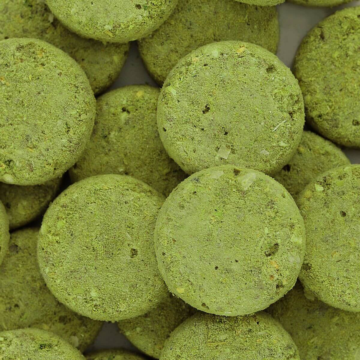 A close up of the Arlo Kitchen Detox Veggie Patties.