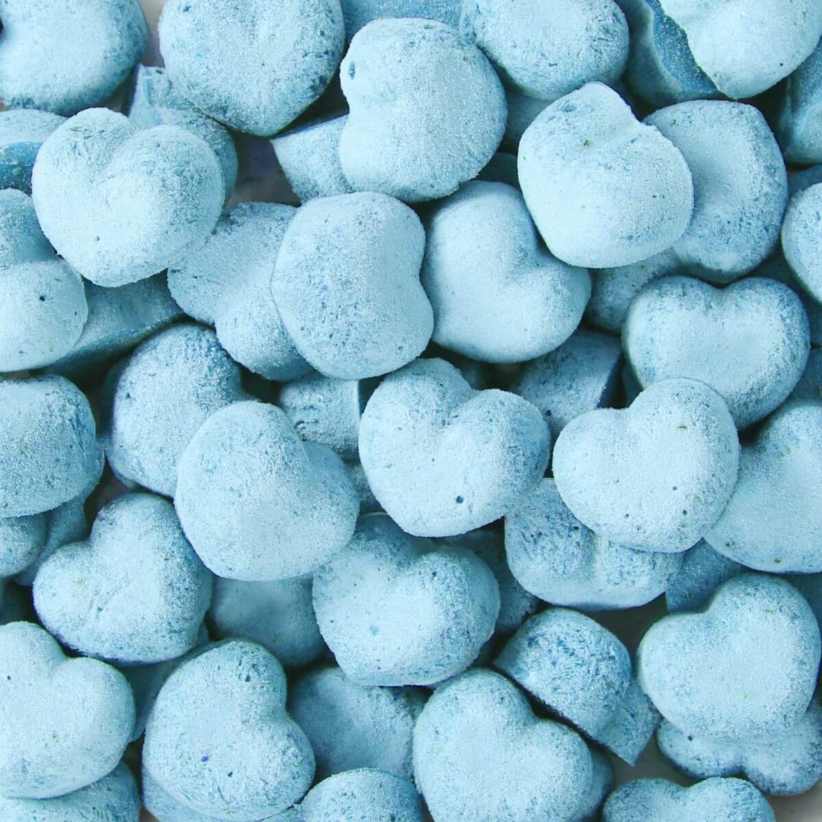 Arlo Kitchen Goat Milk Denti Blue Treats close up.