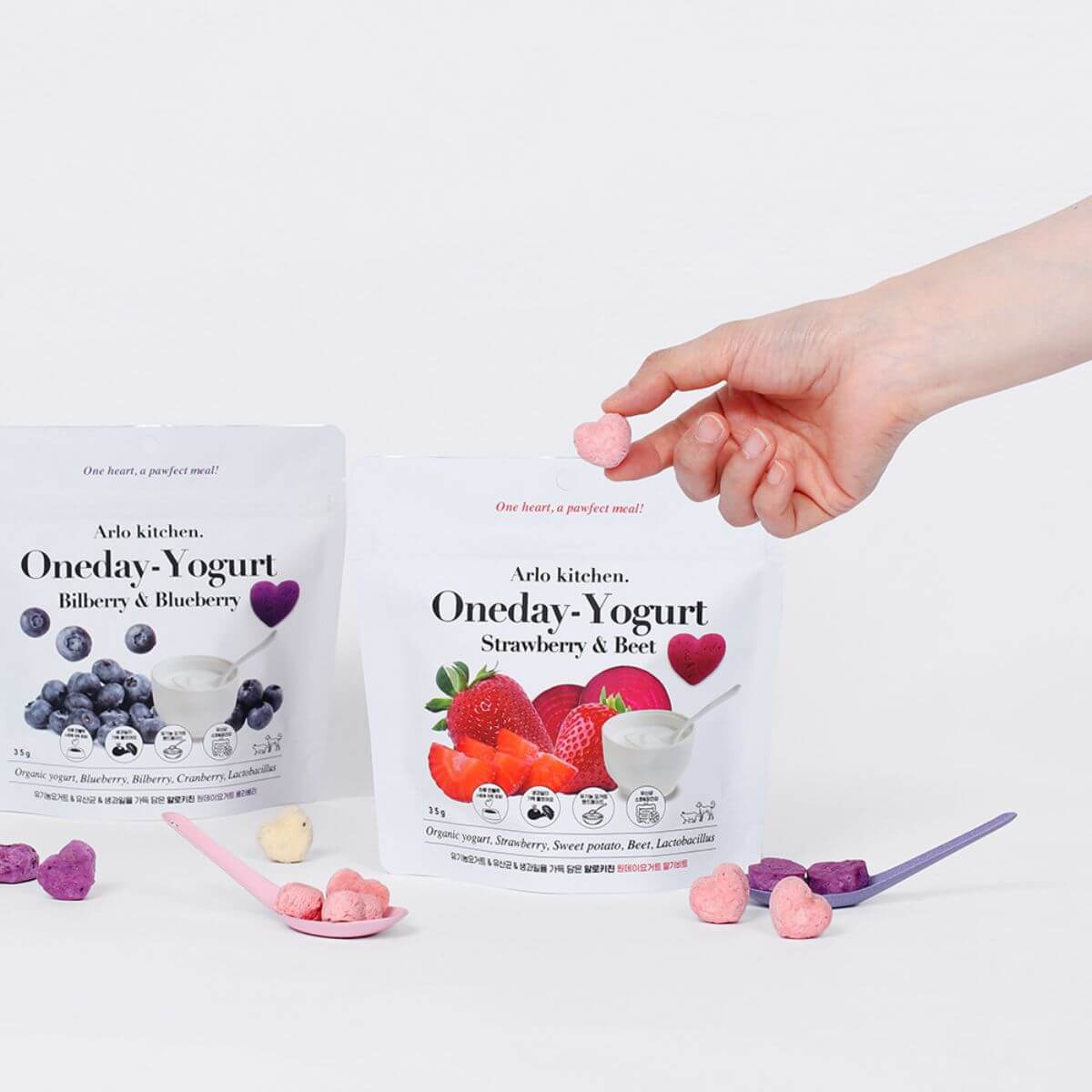 Arlo Kitchen Oneday-Yogurt | Bilberry & Blueberries