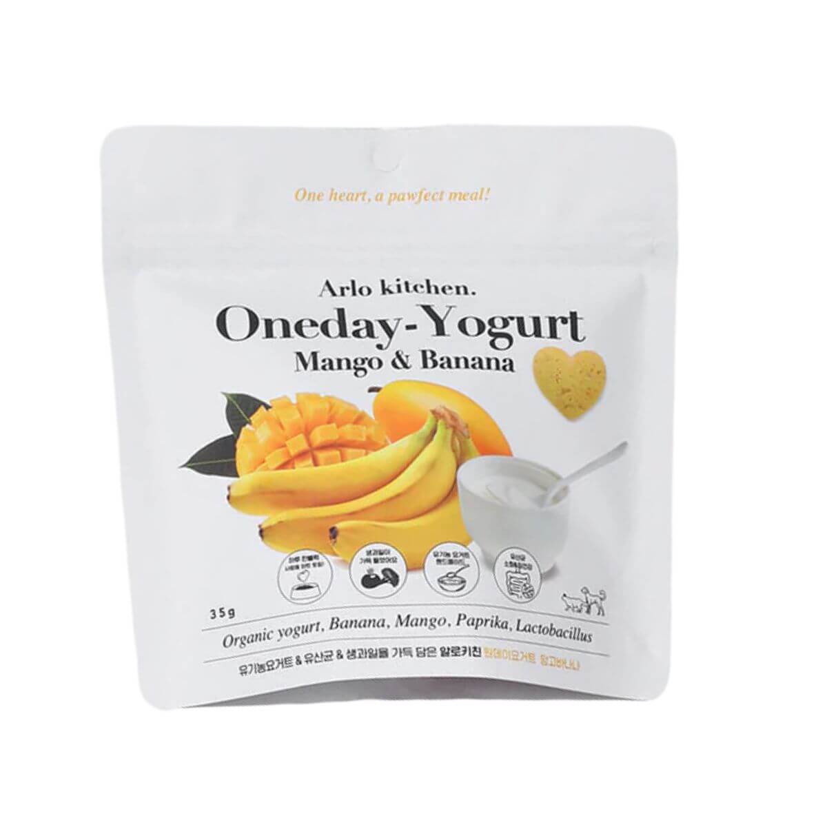 Arlo Kitchen Oneday-Yogurt | Mango & Banana