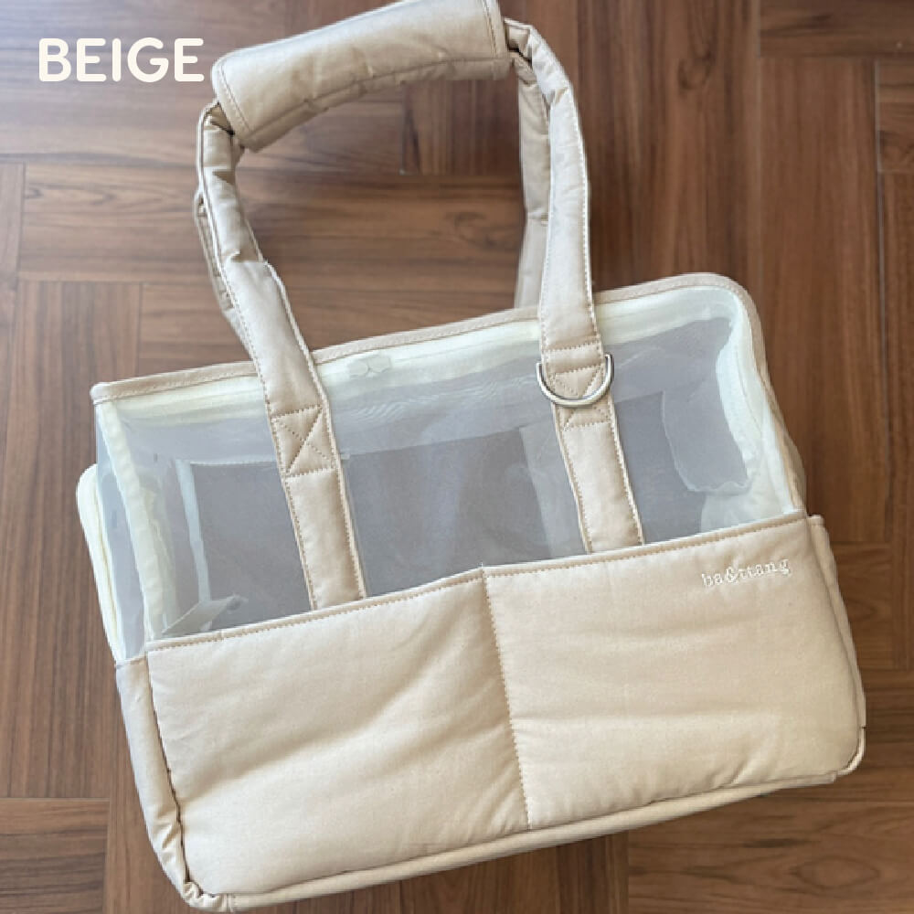 ba&ttang Mesh 2-1 Pet Carrier