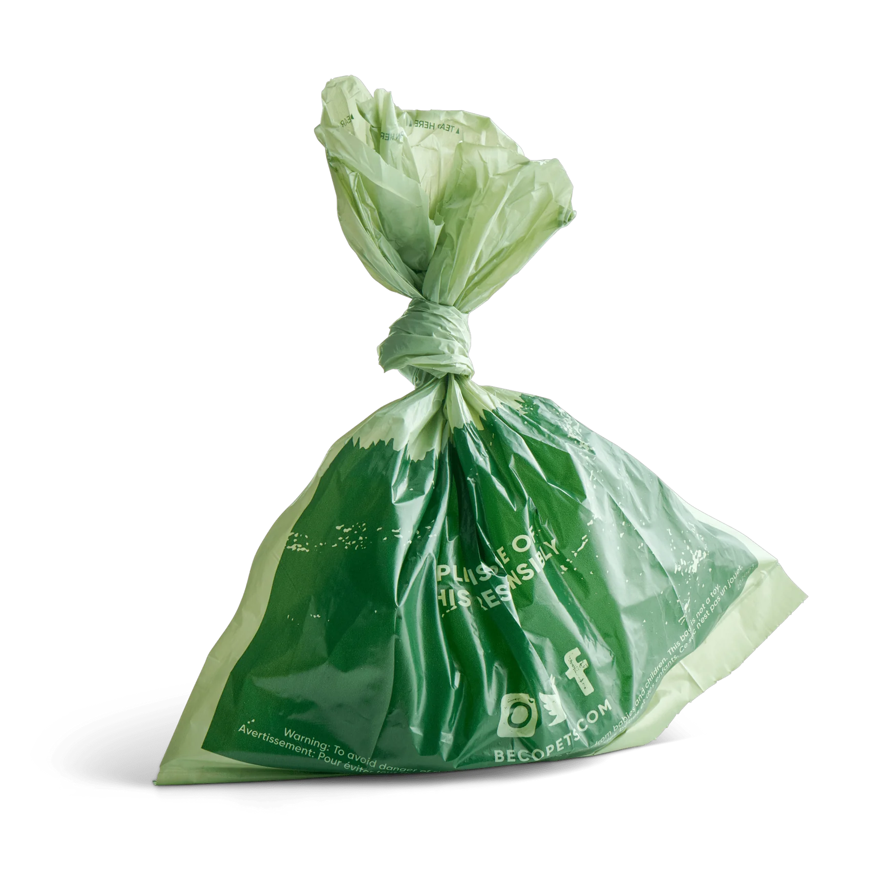 Beco Large Poop Bags | Mint Scented