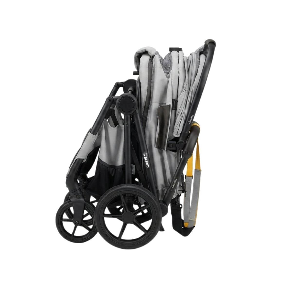 BERND Glam Pet Stroller folded against a white background. 