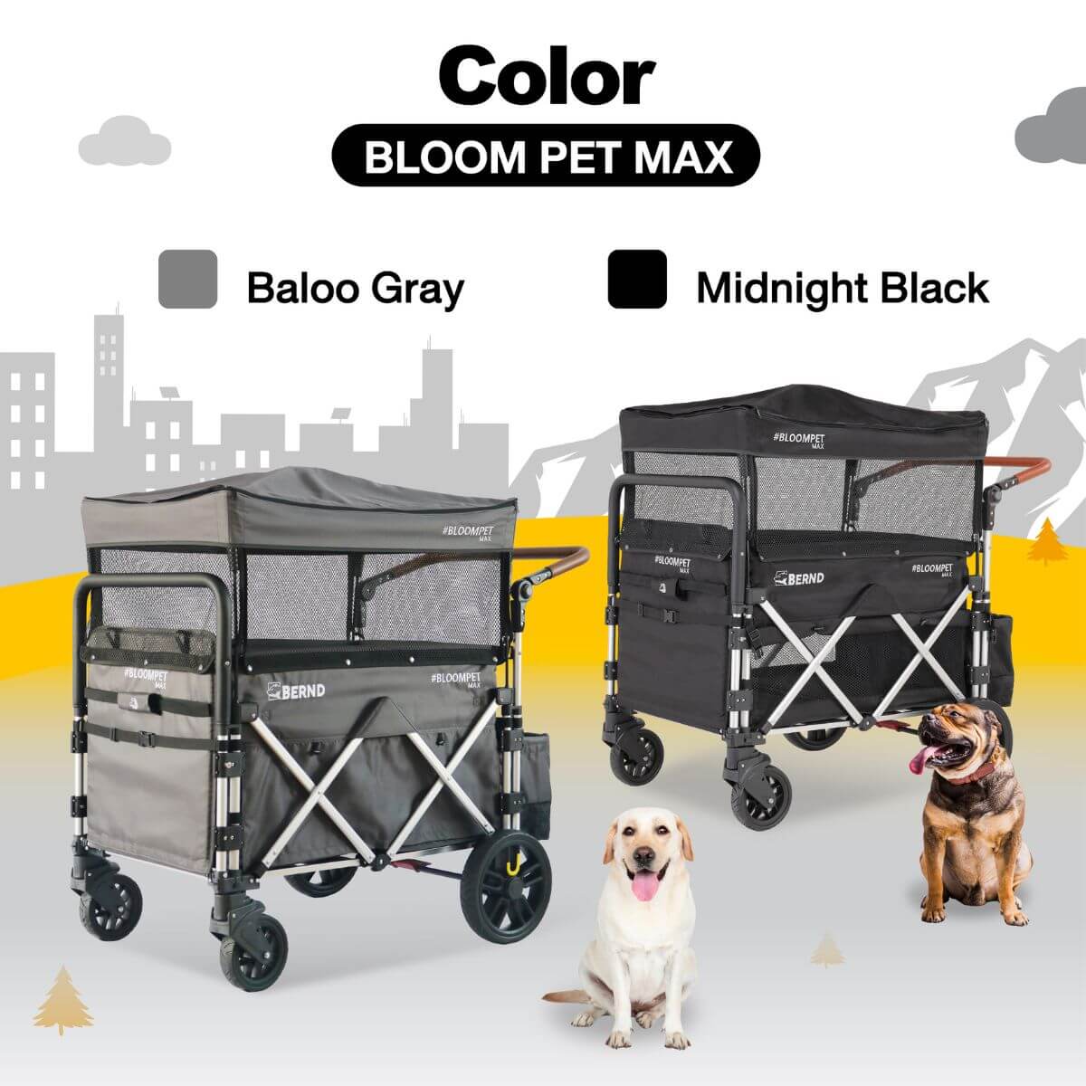 Bernd Pets Bloom Max features.