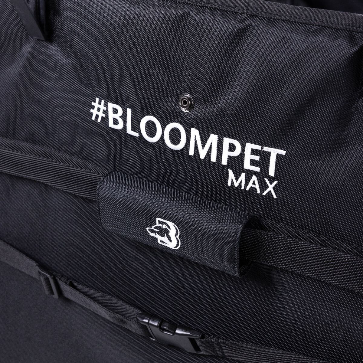 Bernd Pets Bloom Max Midnight Black against a white background.