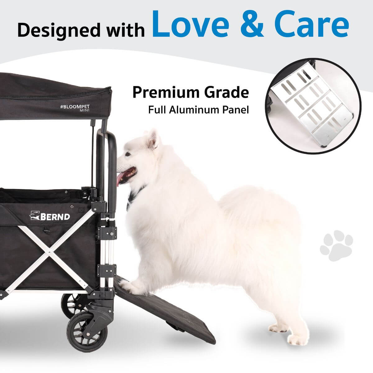 Bernd Pets Bloom Mini features.