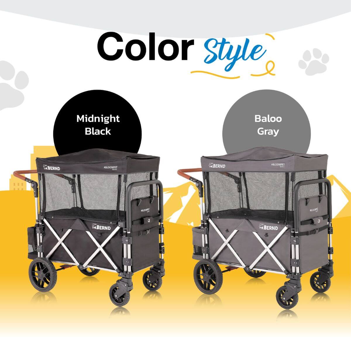 Bernd Pets Bloom Mini features.