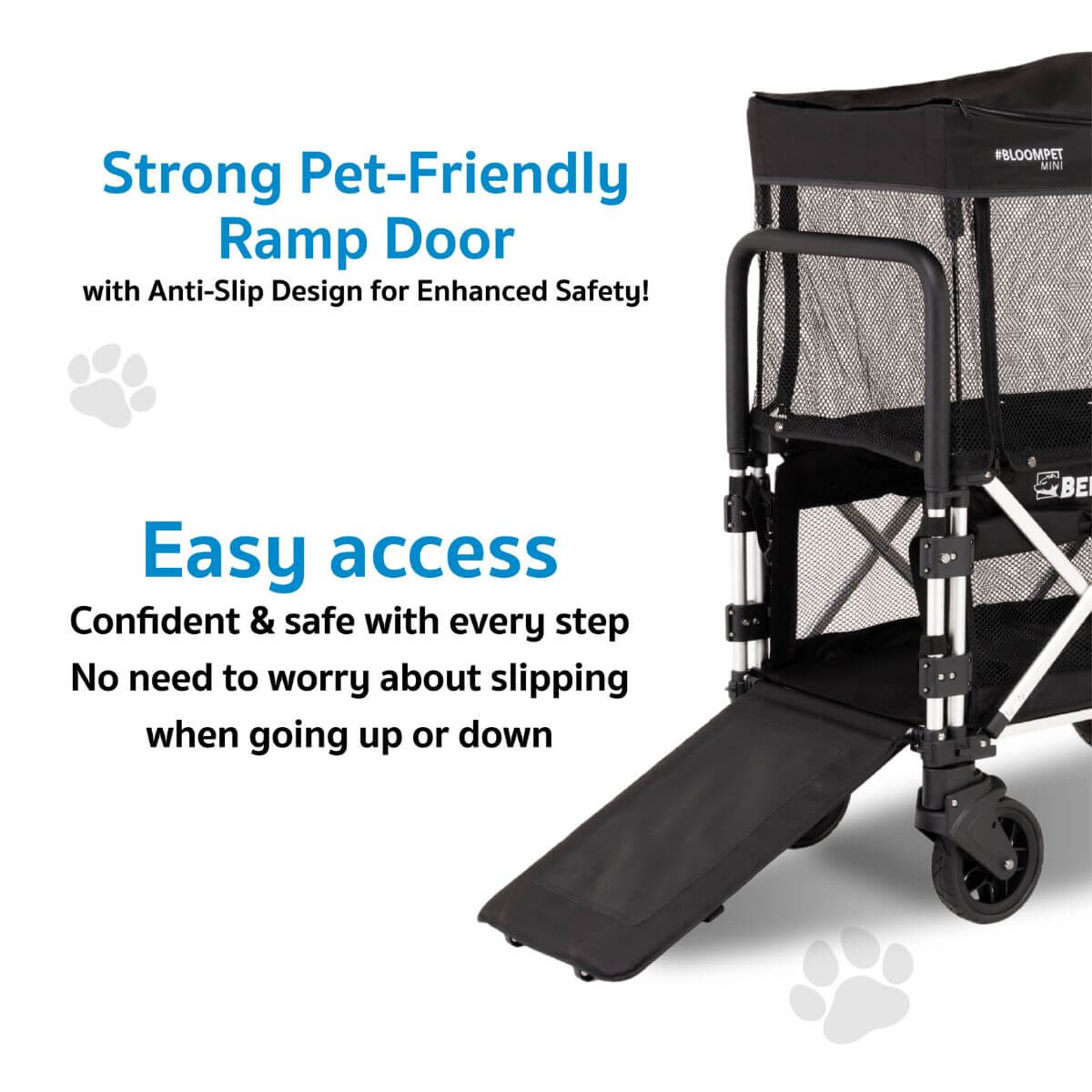 Bernd Pets Bloom Mini features.