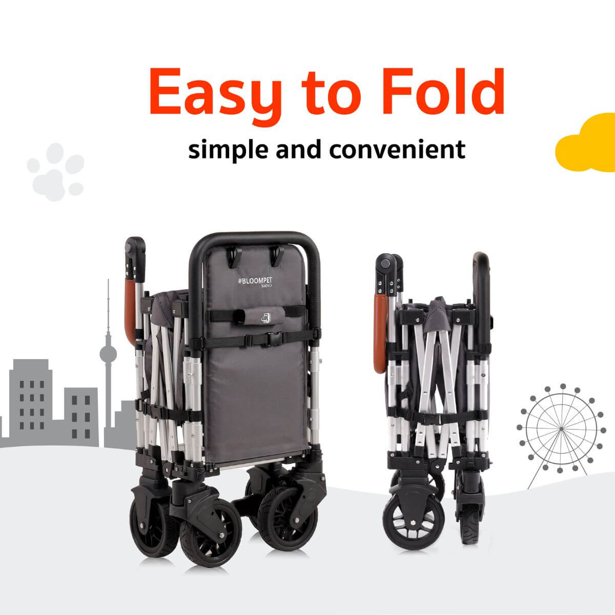 Features of the Bernd Pets Bloom Nano.