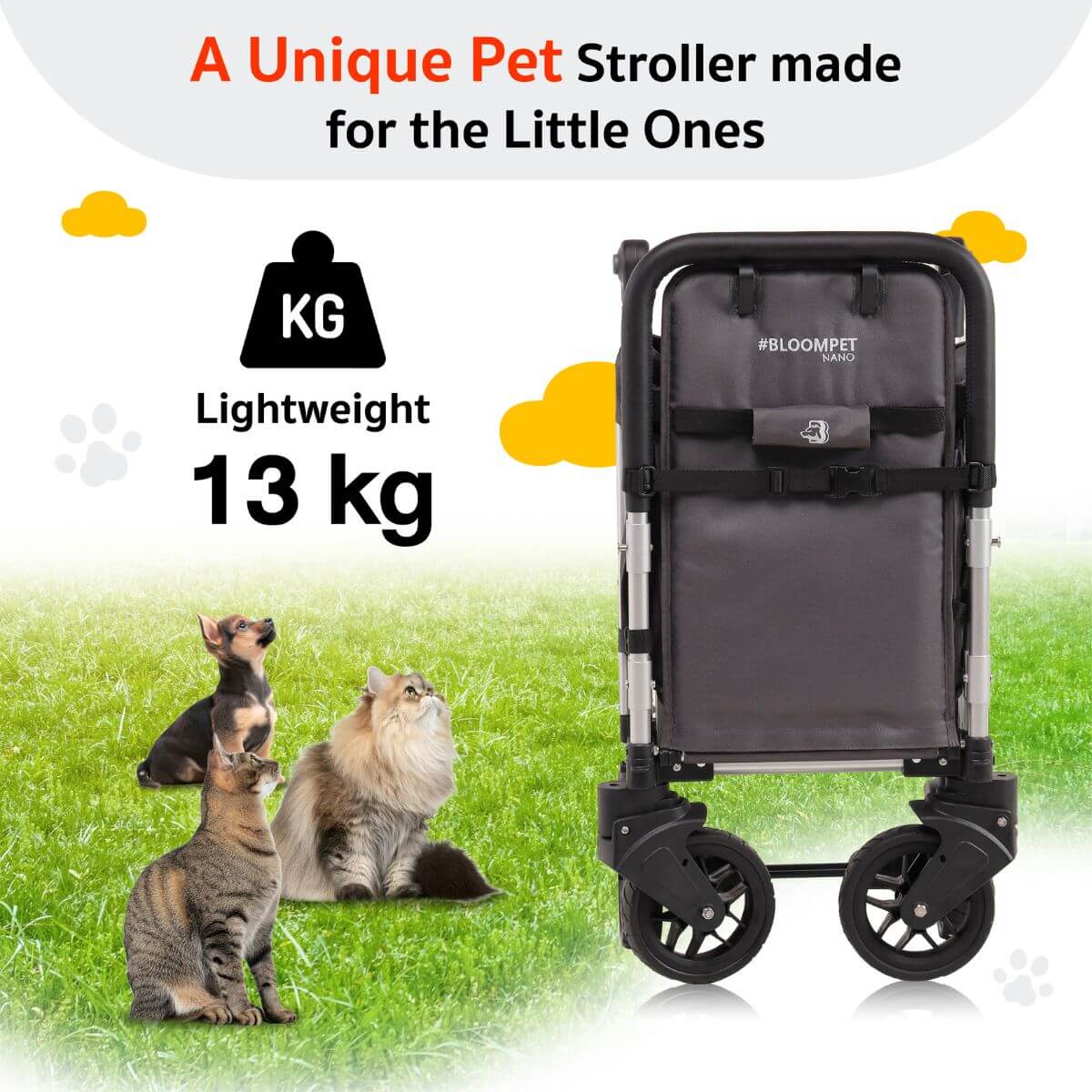 Features of the Bernd Pets Bloom Nano.