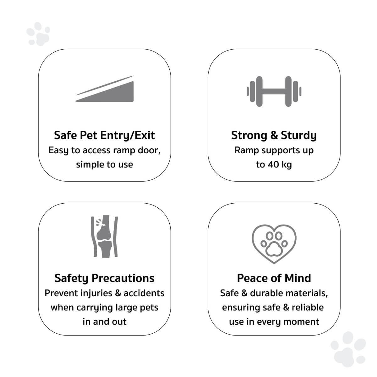Features of the Bernd Pets Bloom Nano.