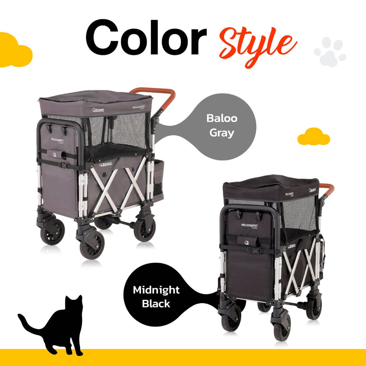 Features of the Bernd Pets Bloom Nano.