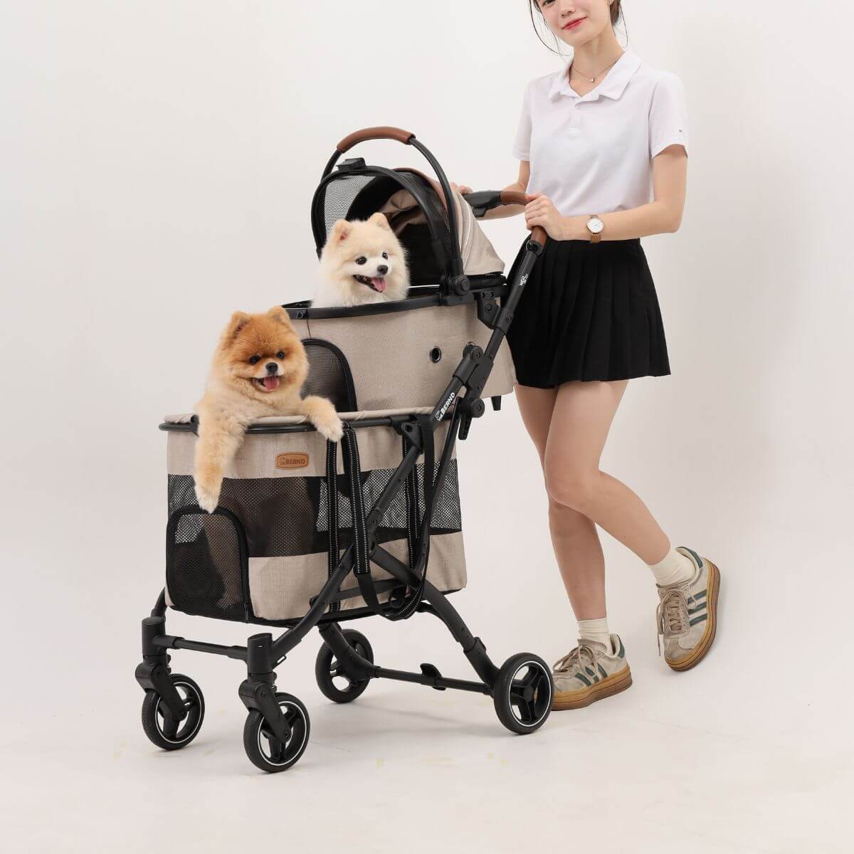 BERND Pets Wanda Pet Stroller | 3 Colours