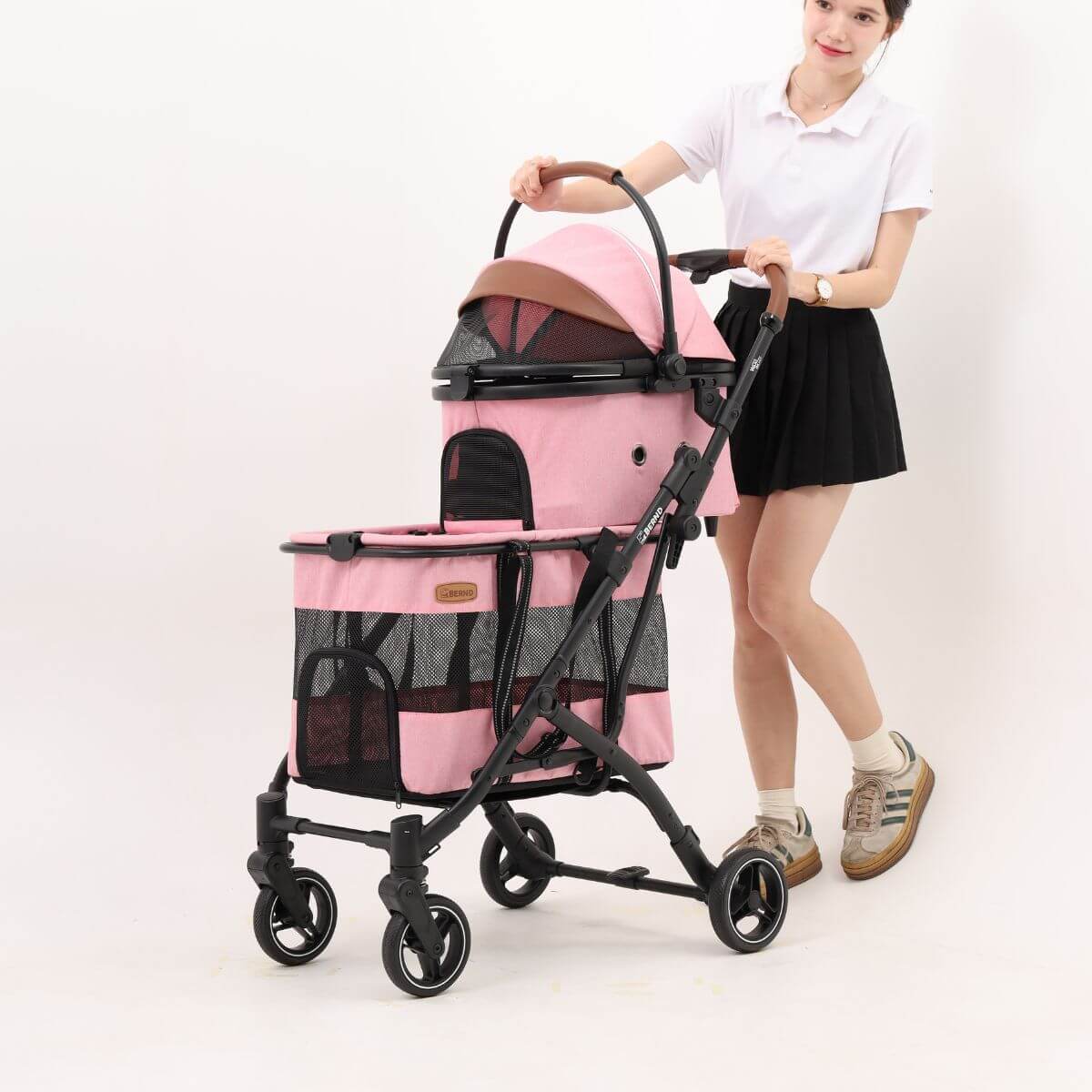 BERND Pets Wanda Pet Stroller | 3 Colours