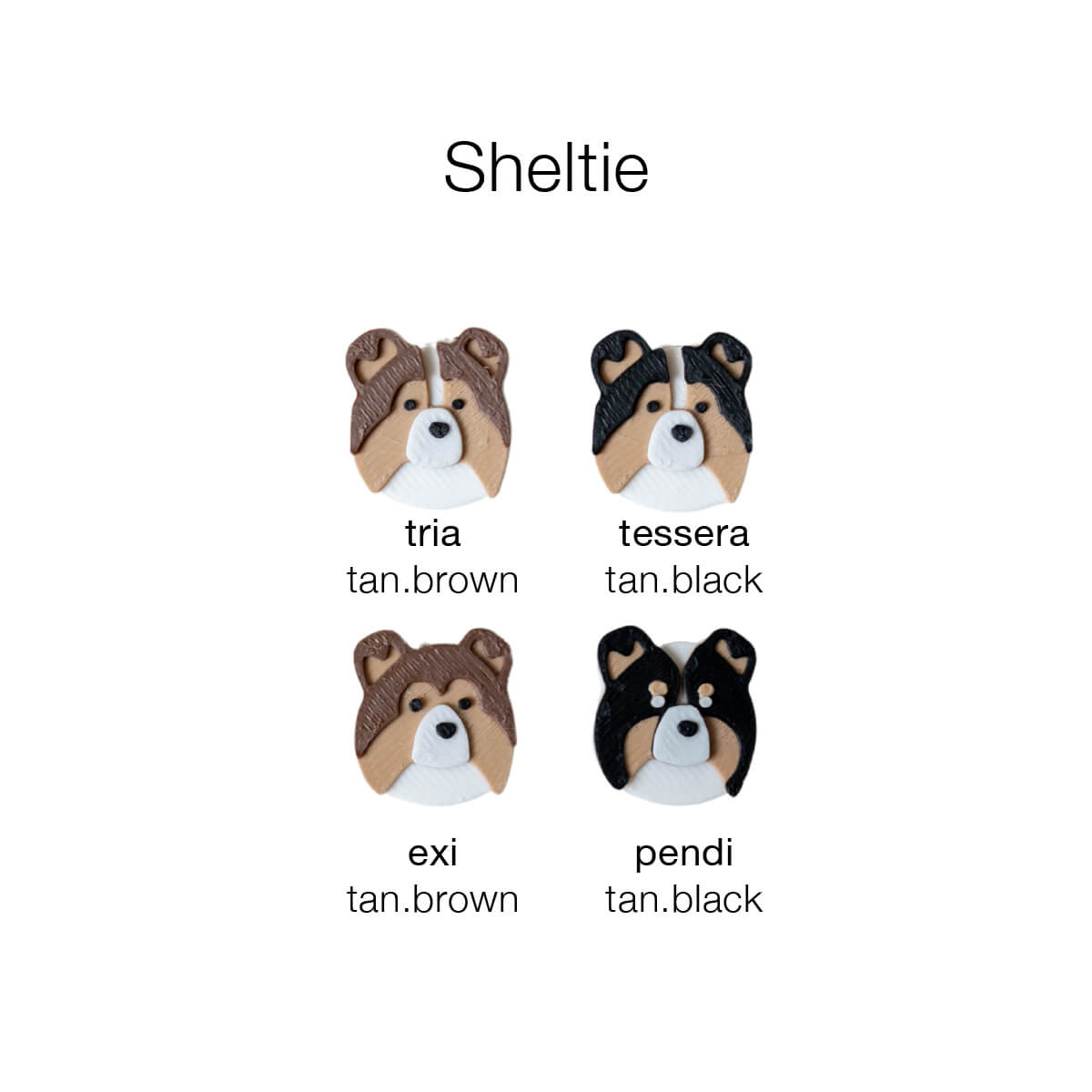 Elyand.co Shoe Charms | Sheltie