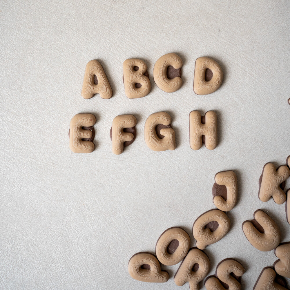 Elyand.co Shoe Charms | Alphabets