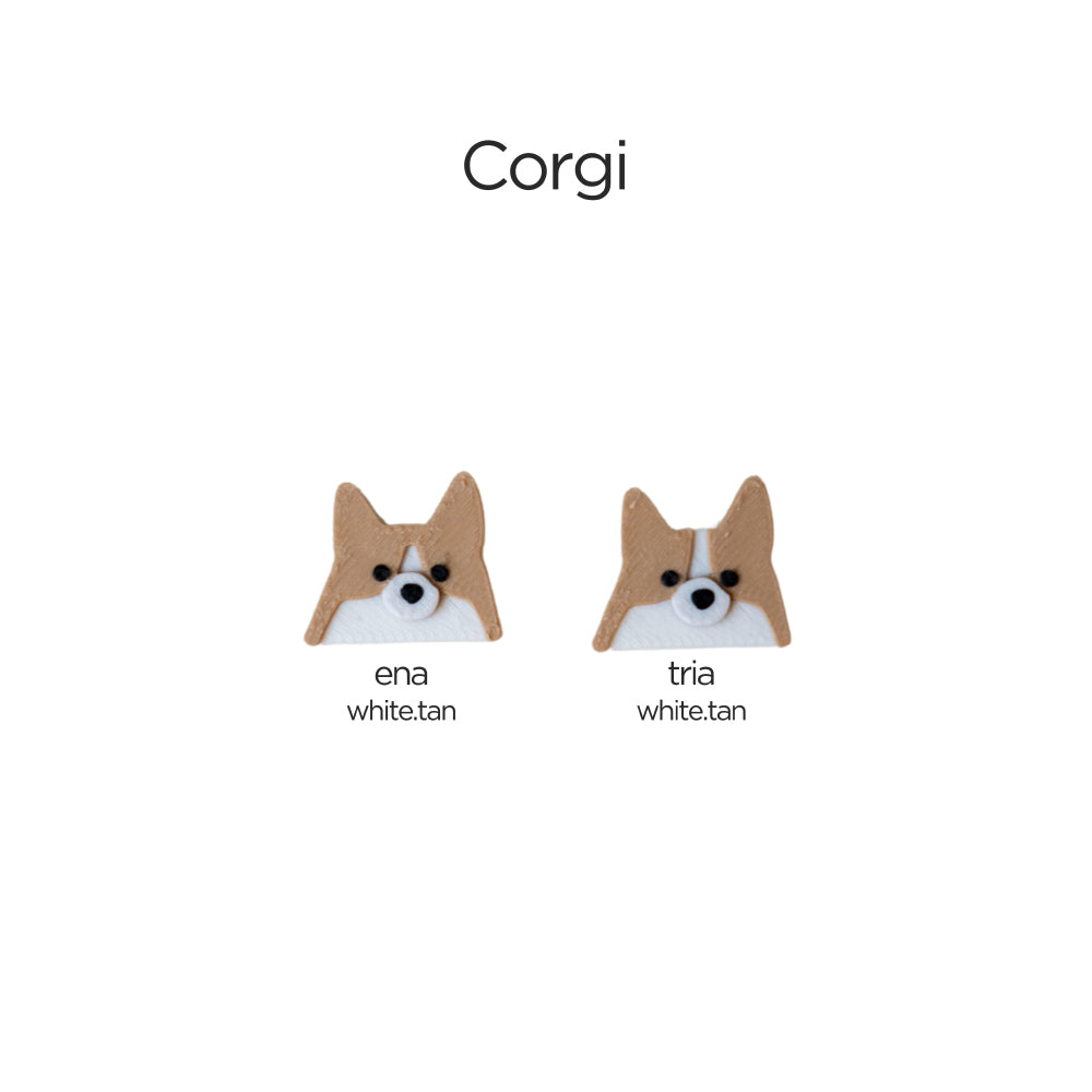 Elyand.co Shoe Charms | Corgi