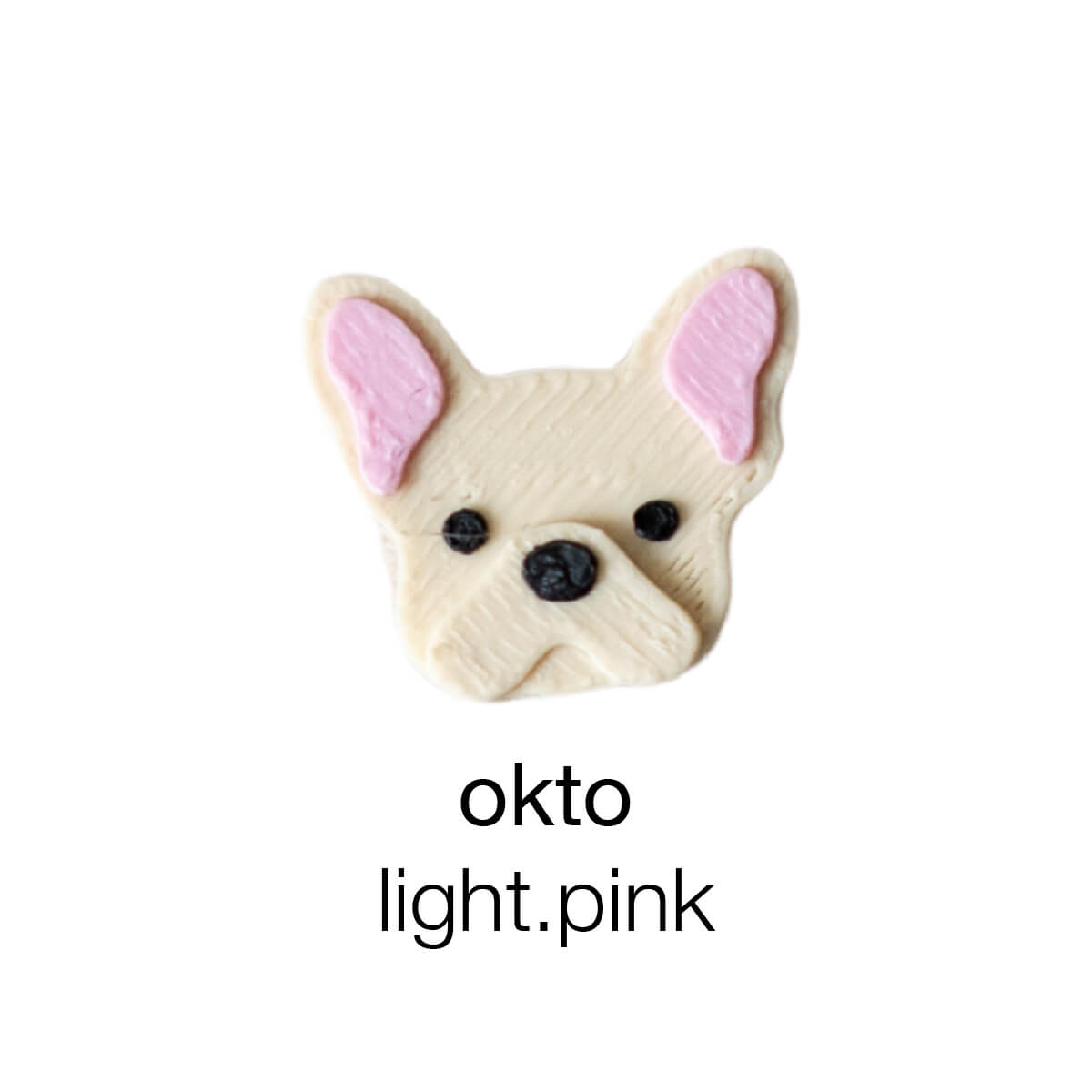 Elyand.co Shoe Charms | Frenchie