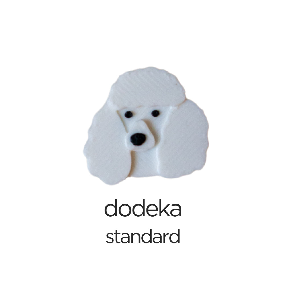 Elyand.co Shoe Charms | Poodle