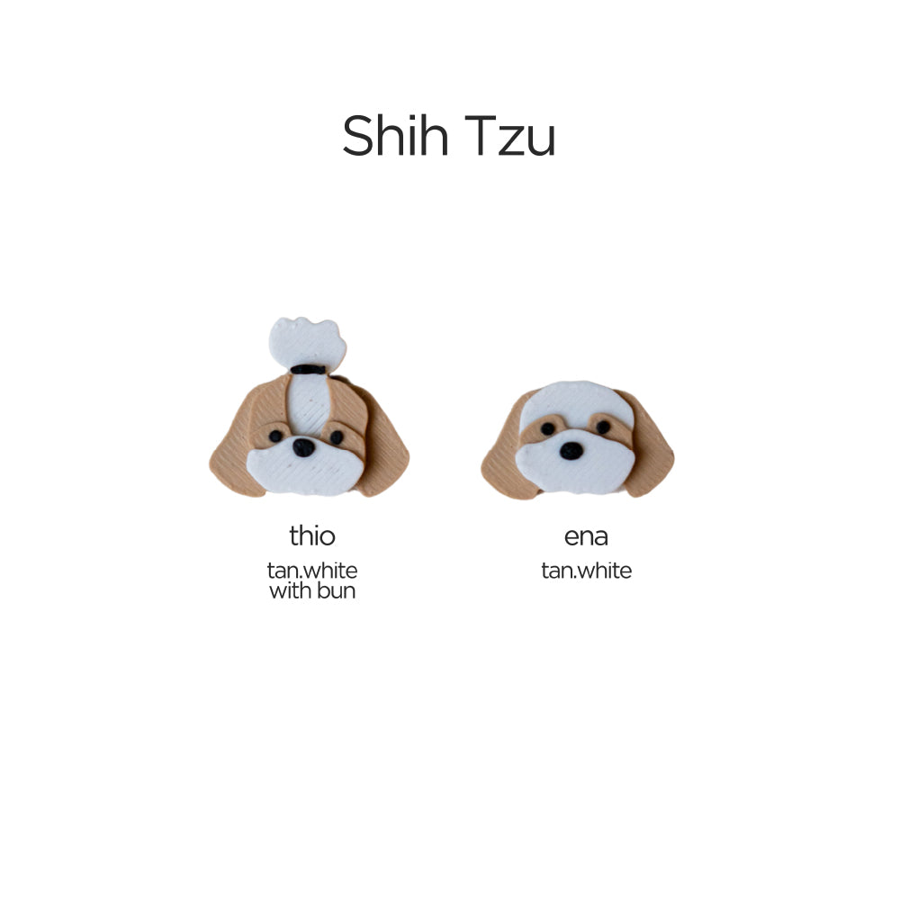 Elyand.co Shoe Charms | Shih Tzu